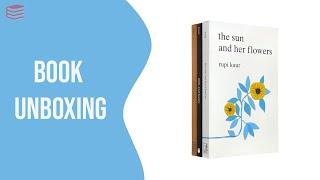 Rupi Kaur 3 Book Set (Including Milk and Honey, Home Body & The Sun and Her Flowers) - Book Unboxing