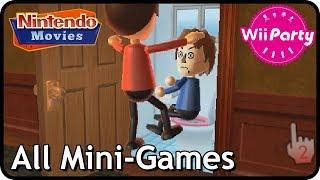 Wii Party - All Mini-Games (2 players, Master Difficulty)