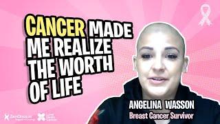 Breast Cancer Survivor | Angelina Wasson | ZenOnco.io - Integrative Oncology