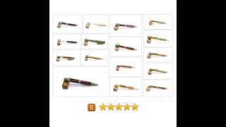 Beautifully Handcrafted Exotic Wood Pens & More by