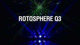 ROTOSPHERE Q3 by CHAUVET DJ