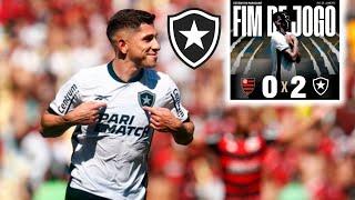 Flamengo 0x2 BOTAFOGO - GRANDE VITÓRIA ALVINEGRA - ANÁLISE INICIAL