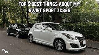 5 Great Things With my Swift Sport ZC32S