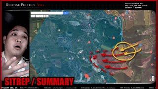 RUSSIA BROKE THRU AT CHASIV YAR!!! Nevske falls! Double down at Kursk | Ukraine War SITREP / Summary