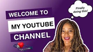 Welcome to my Channel #healthtips #Nigeriandoctor #preventivemedicine #lifestylemodification