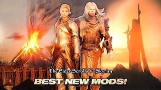 Amazing NEW Skyrim Mods You Must Try! (Before 2025)