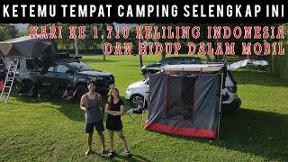 FOUND A VERY COMPLETE AND RARE CAMPING PLACE IN NORTH BALI