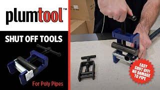 Plumtool Poly Shut Off Tools