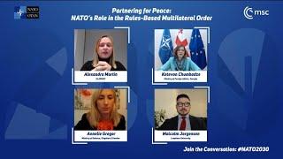 Partnering for Peace: NATO’s Role in the Rules-Based Multilateral Order | NATO 2030 Youth Summit