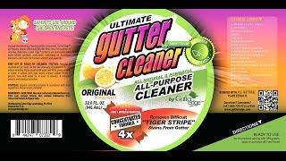 Gutter Edge Cleaner In Action, Does the Cleaner Work?