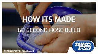 How its made - SamcoSport Silicone Hose