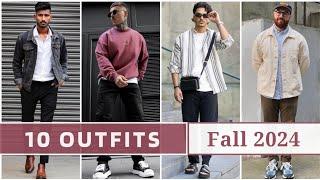 10 Latest Fall Outfit Ideas for Men 2024 | Men's Fashion