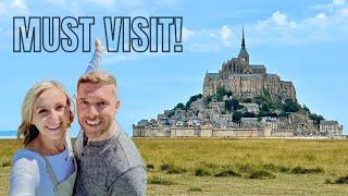 EXPLORING MONT SAINT MICHEL - Inside France's Most Iconic Abbey!