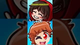 Cash #VS Techy #shorts #verse #cash #techy #techyplays #minecraft #roblox