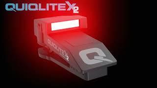 QuiqLite QX2 Tactical Red/White LED Light