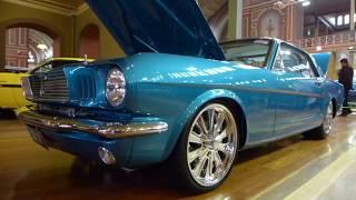 1966 Ford Mustang Coupe Hardtop Twin Turbo Muscle Car Melbourne Australia Custom Modified