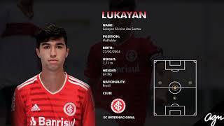 Lukayan - Internacional - 2021 - AGN Football