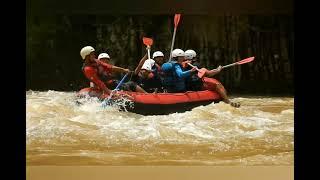 Wisata Sungai Arum Jeram Citatih