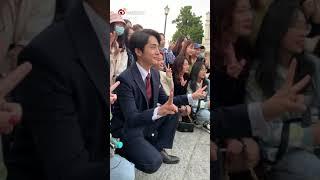 Zhang Xincheng Spotted at meet and greet for The Justice with Fans while | Steven Zhang | 张新成