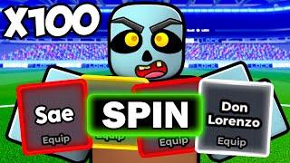 What Does 100 Lucky Spins Get You in Blue Lock Rivals