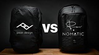 WHO WILL WIN?! Peter McKinnon Camera Bag vs. Peak Design Travel Backpack 45L Comparison