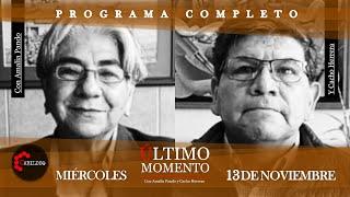 #ÚltimoMomento | PROGRAMA COMPLETO | 13.11.2024 | #CabildeoDigital