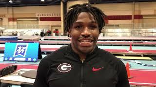 Elijah Godwin Was PUKING All Day Prior To Winning NCAA 400m Title In 44.75!