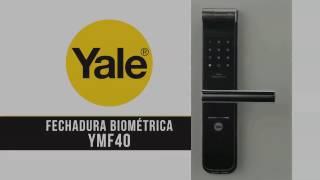 Fechadura Biométrica YMF40