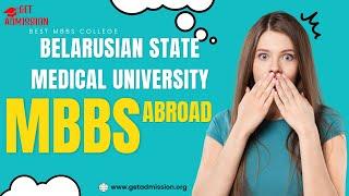 Belarusian State Medical University Full Review | #mbbs | #mbbsabroad