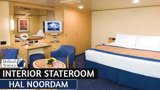 HAL Noordam | Standard Interior Stateroom Walkthrough Tour & Review 4K | Holland America Cruise Line