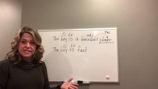 Predicate Nouns and Predicate Adjectives