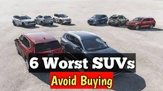 Top 6 Worst Compact SUVs of 2024 - Avoid These at All Costs!