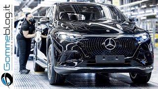 Mercedes-EQS-SUV-Fabrik: Herstellung von Luxusautos