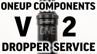 Oneup Components V2 Dropper Post Service Guide for beginners. YOU can ABSOLUTELY do this! 