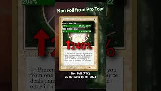 4 Unbelievable MTG Card Price Spikes You Must See! #shorts #mtg #mtgfinance