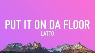 Latto - Put It On Da Floor (Lyrics)