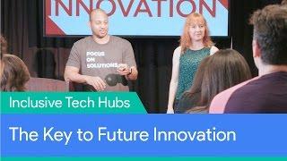 Building Inclusive & Diverse Tech Hubs: The Key to Future Innovation