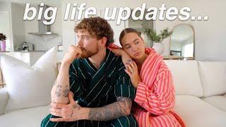 Why we refuse to get married, are we trying for a baby + plans to move again *LIFE UPDATE*