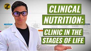 Clinical Nutrition in the Different Stages of Life