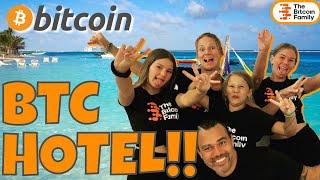 DID WE SUCCEED IN USING BITCOIN TO BOOK THIS HOTEL IN MAHAHUAL MEXICO? We are not there yet!!!