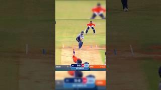 Craziest Cricket Shot Leaves Players SHOOK - Must See Moments #cricket #shortsfeed