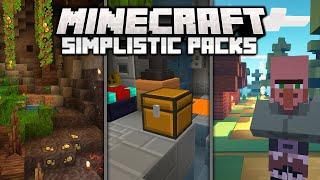 Top 5 Best Simple Texture Packs for Minecraft