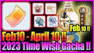 Feb 10 to April 10 Pity Gacha 2023 List!! Sneak Peek! [Ragnarok M Eternal Love]