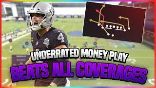 Underrated Money Play Beats All Coverages! Madden 21 Tips and Tricks