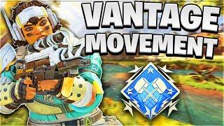 USING VANTAGE WITH MOVEMENT! | Apex Legends Season 14