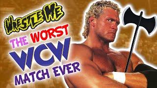 WORST WCW MATCH EVER? Sid Vicious vs The Night Stalker  - Wrestle Me Review