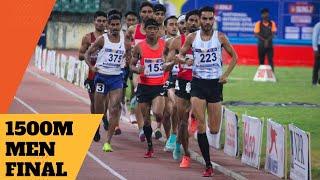 1500m MEN Final | Marvellous HARENDRA KUMAR | 61st Inter-State Senior Athletics Championship 2022