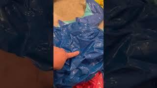 A tour of the inside of the guardian Drake inflatable pvc pooltoy suit