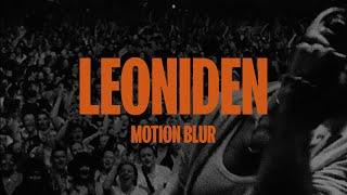 Leoniden – Motion Blur (Official Lyric Video)