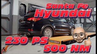 Santa Fe 2.2 CRDI 4WD von Hyundai mit 230 PS / 500 Nm dank Chiptuningforyou